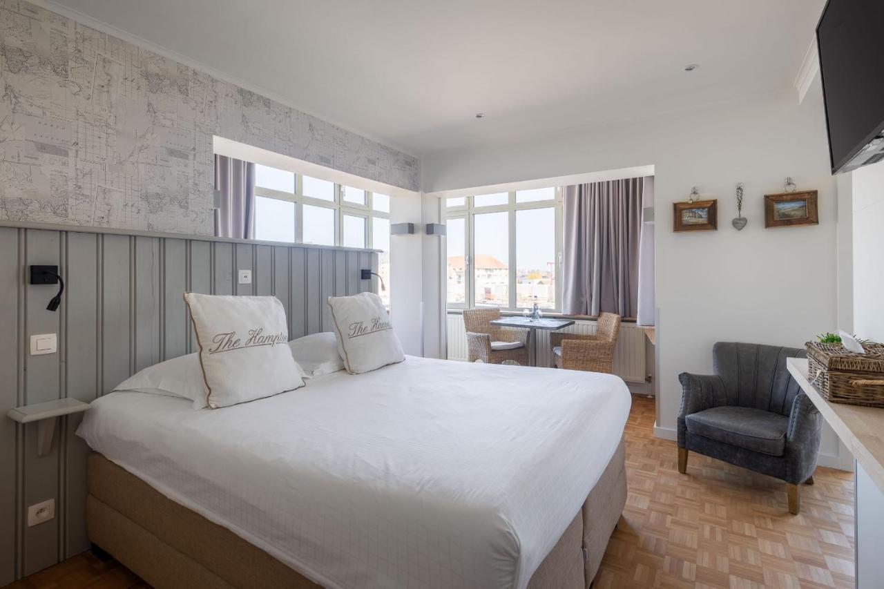 Aparthotel West Bay Middelkerke Esterno foto