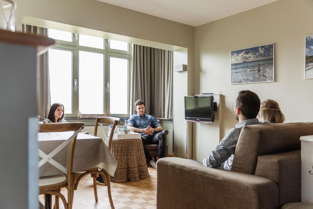 Aparthotel West Bay Middelkerke Esterno foto